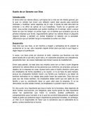 Sueño de un Gerente con Dios