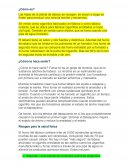 El tabaco ¿Cómo es?