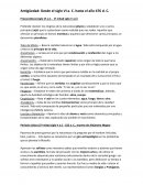 Antigüedad de la filosofía