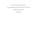 PNF Nutrición y Dietética