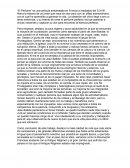 Redacción Película "El Perfume"