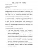 COMUNICACION DIGITAL