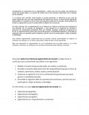 Criterios de segmentación de mercado