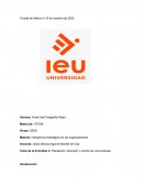 Actividad 4: Planeación, dirección y control de una empresa