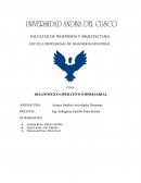 DIAGNÓSTICO OPERATIVO EMPRESARIAL