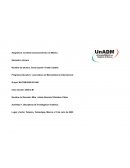 Contexto socioeconómico de México