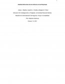 Análisis Estructura de los Activos en las Empresas