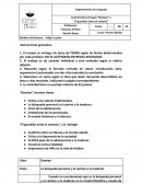 Control lectura Ensayo “Demian” o “El guardián entre el centeno”