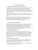 La construcción de la enunciación