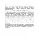 ENSAYO "EL OBJETO DE ESTUDIO"