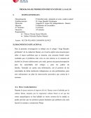 PROYECTO El alcohol mata, ¡tómatelo en serio, cuida tu salud!