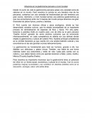 Influencia en la gastronomia peruana a nivel mundial