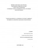 EL DELITO DE HURTO EN LA COMUNIDAD “SAN FELIPE