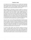 Análisis de caso: Google me espía