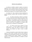 Definiciones sobre potabilizacion