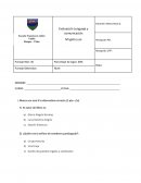 Evaluación Lenguaje y comunicación Mi gato y yo s/r