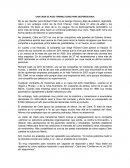 UNA CRISIS ES ALGO TERRIBLE COMO PARA DESPERDICIARLA