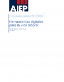 Herramientas digitales para la vida laboral