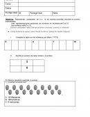 EVALUACIÓN DE MATEMÁTICA PRIMERO BÁSICO