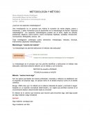 ¿Qué son los aspectos metodológicos?