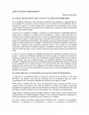 ¿Educación o represión?