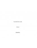 PLANES DE CLASE ÉTICA