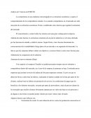 Análisis de 5 fuerzas de PORTER