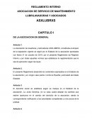 ASOCIACION DE SERVICIO DE MANTENIMIENTO LUBRILAVADORAS Y ASOCIADOS