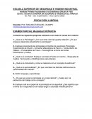 Manual de Psicologia Laboral