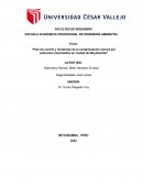 Plan de control y monitoreo de la contaminación sonora por vehículos motorizados en ciudad de Moyobamba