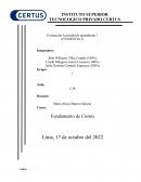 Fundamento de Costos