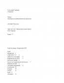 Tecnología en la administración de operaciones Actividad 4 Ejercicios