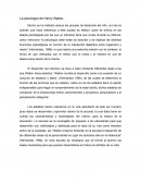 La psicología de Henry Wallon