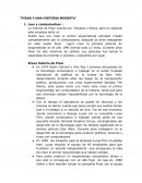 PIXAR Y UNA HISTORIA MODESTA