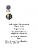 Ética, Sustentabilidad y Responsabilidad Social