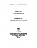 PROYECTO CALCULO OPTICAS Y ONDAS