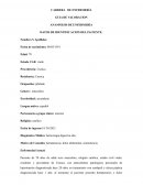 GUIA DE VALORACION ANAMNESIS DE ENFERMERÍA