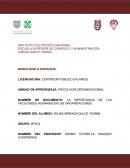 LA IMPORTANCIA DE LAS FACULTADES HUMANAS EN LAS ORGANIZACIONES