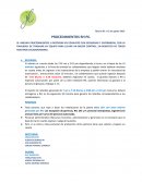 PROCEDIMIENTOS RH P6