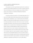 LA VIDA Y LA MUERTE: LA DIMENSIÓN BIOLÓGICA