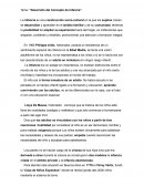 DESARROLLO DEL CONCEPTO DE INFANCIA