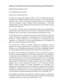 Estado de la cuestión de la teoría de la comunicación humana de Paul Watzlawick