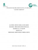 Procesos industriales. Ácido Sulfúrico