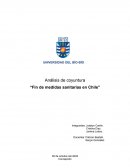 Análisis de coyuntura “Fin de medidas sanitarias en Chile”