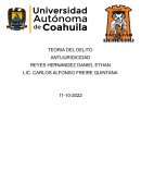 TEORIA DEL DELITO ANTIJURIDICIDAD