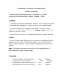 PENSAMIENTO SISTEMICO Y AUTOMATIZACION