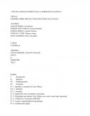 INFORME SOBRE PROYECTO DE IDENTIDAD VALLEJIANA