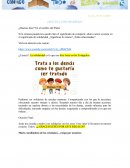 Planeación ¿QUÉ ES LA SOLIDARIDAD?