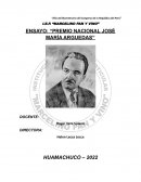 LA REALIDAD INDIGENA EN LA PLUMA DE ARGUEDAS