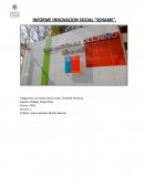 Informe innovacion social SENAME